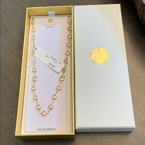 True to Form Gold Necklace